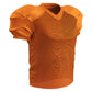 Waist Length Solid Practice Football Jersey ORANGE BODY