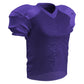 Waist Length Solid Practice Football Jersey PURPLE BODY