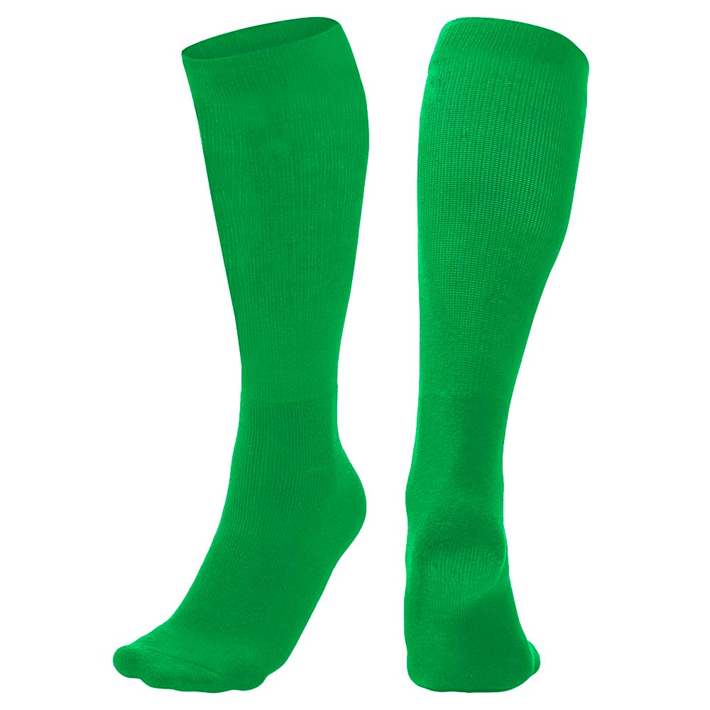 Multi-Sport Socks For Soccor NEON GREEN BODY