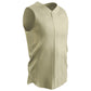 Double Knit Sleeveless Button Down Baseball Jersey NATURAL BODY