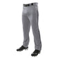Open Bottom Pant With Piping, Mens