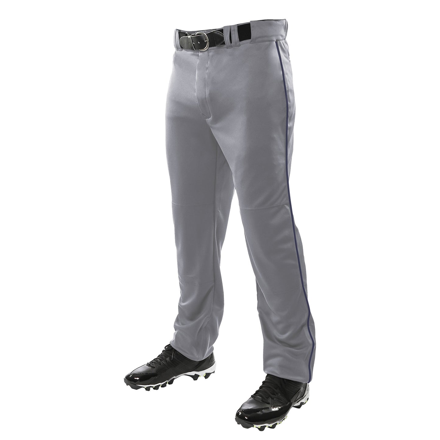 Open Bottom Pant With Piping, Kids