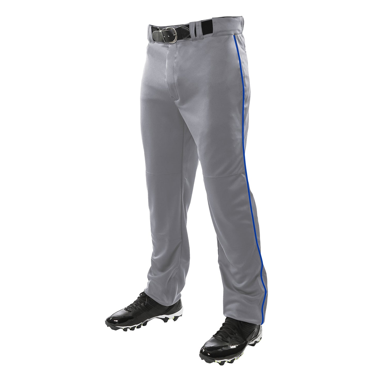 Open Bottom Pant With Piping, Mens