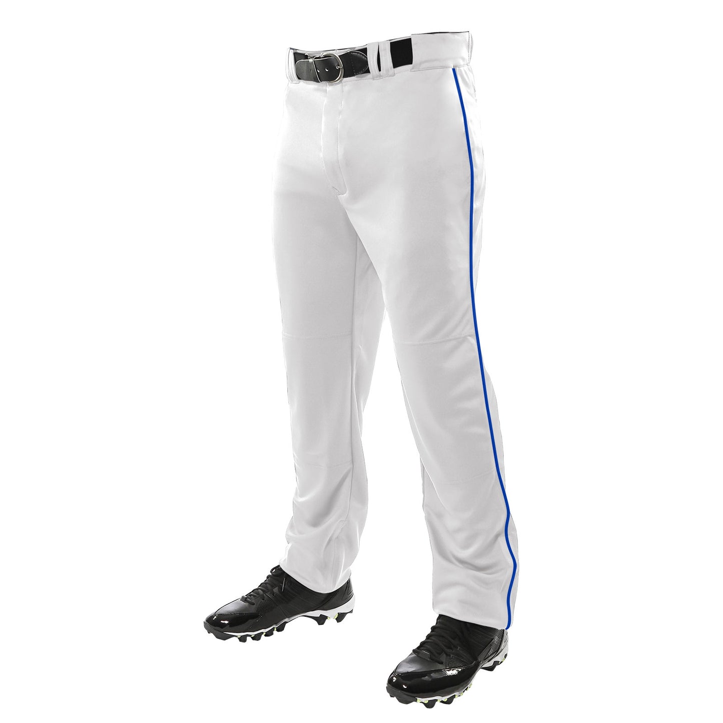 Open Bottom Pant With Piping, Mens