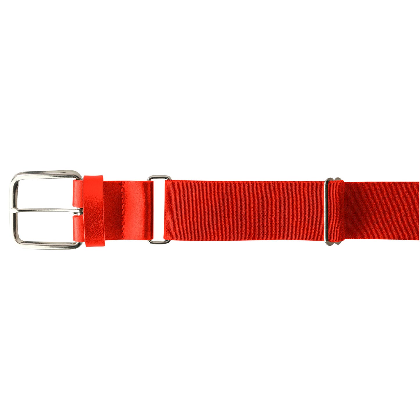 Mvp Economical Cloth Baseball Belt, Leather Tab Mens, Boys