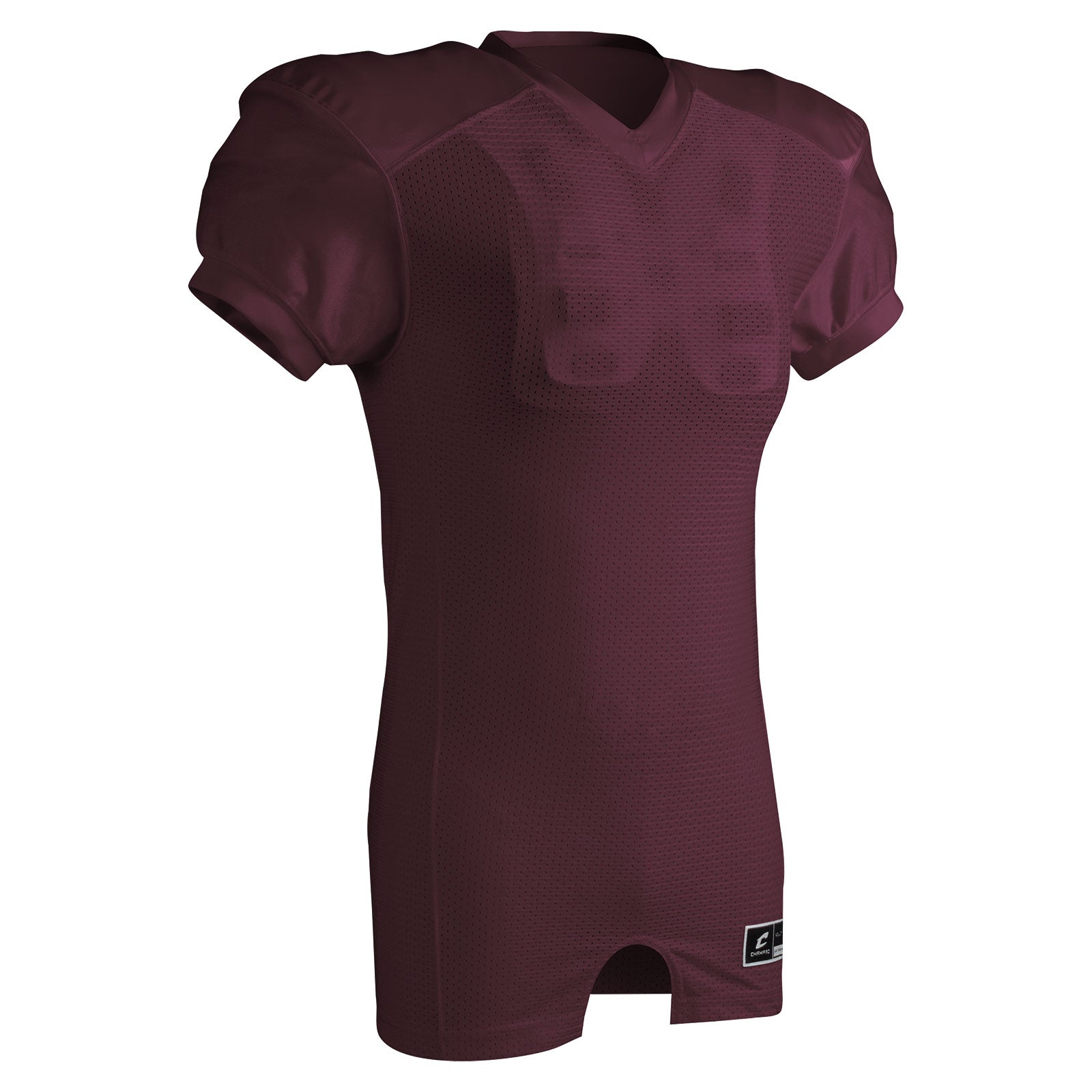 Pro-Fit Collegiate Fit Football Game Jersey MAROON BODY