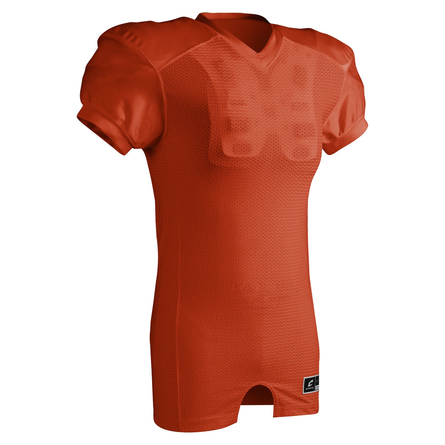 Pro-Fit Collegiate Fit Football Game Jersey ORANGE BODY