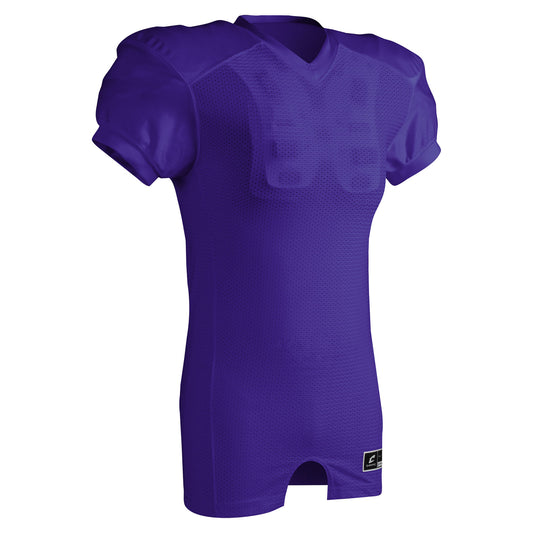 Pro-Fit Collegiate Fit Football Game Jersey PURPLE BODY