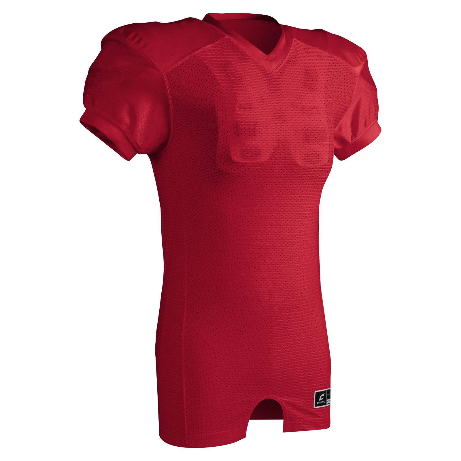 Pro-Fit Collegiate Fit Football Game Jersey SCARLET BODY