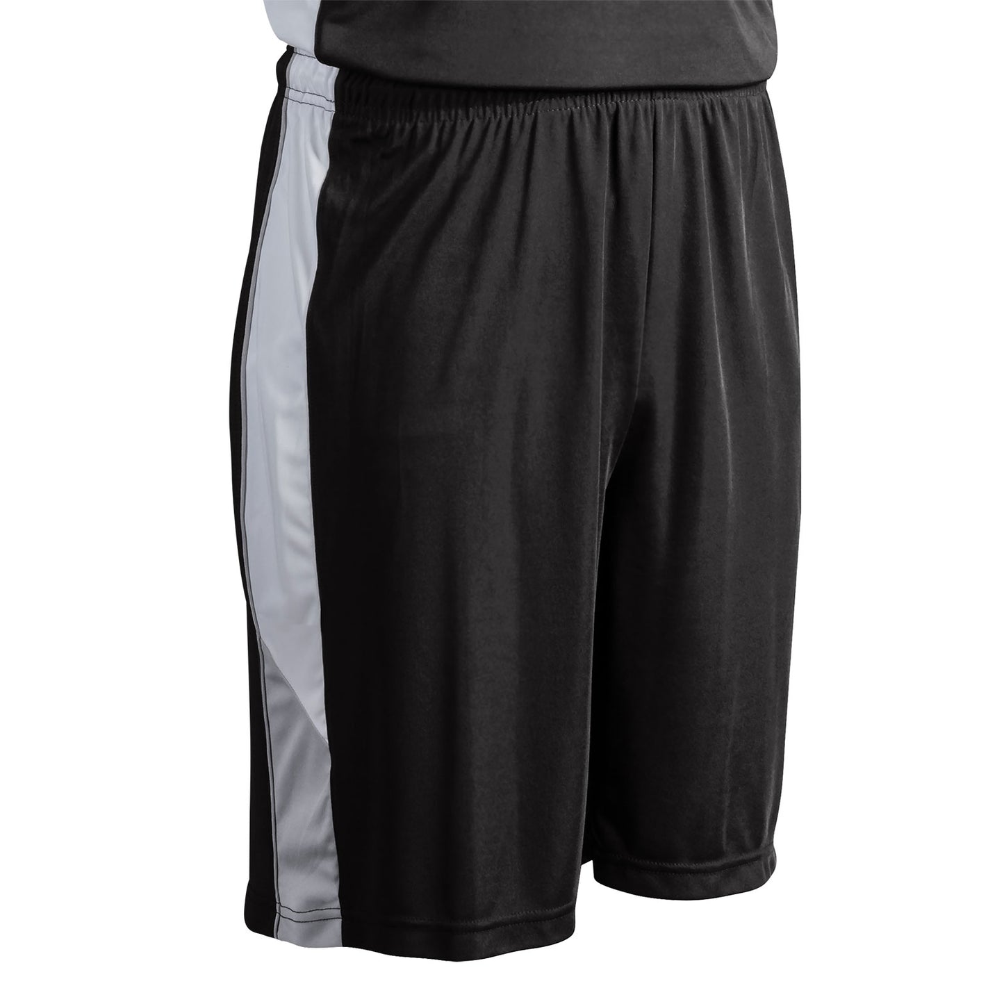 Rebel Lightweight 3 Color Basketball Short, Mens,Boys