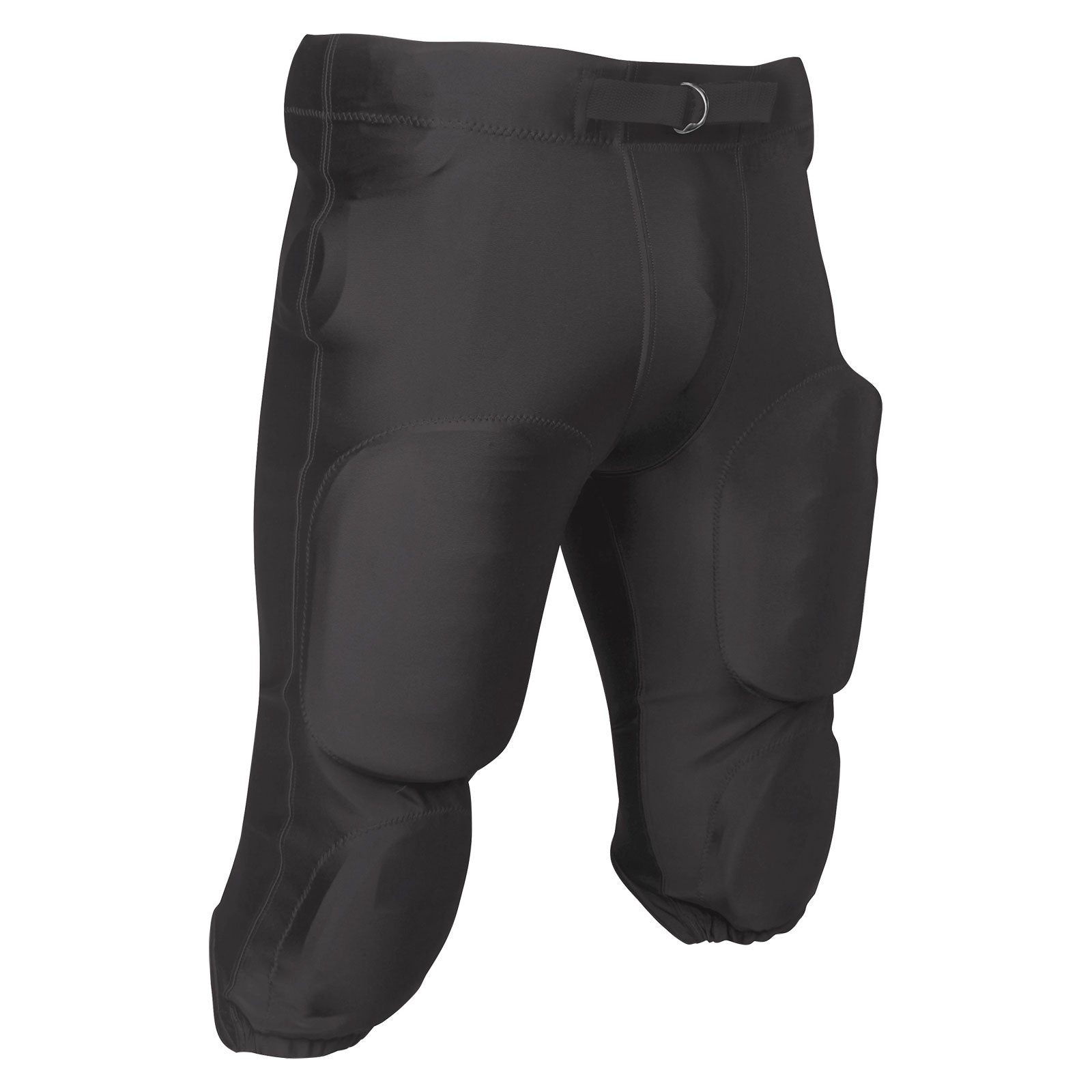 Traditional Football Pant With Pad Pockets BLACK BODY