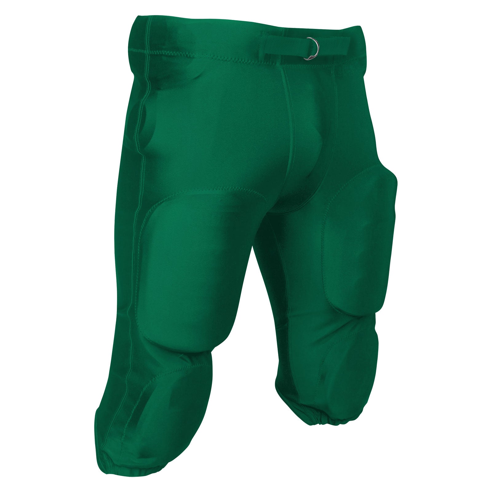 Traditional Football Pant With Pad Pockets FOREST GREEN BODY