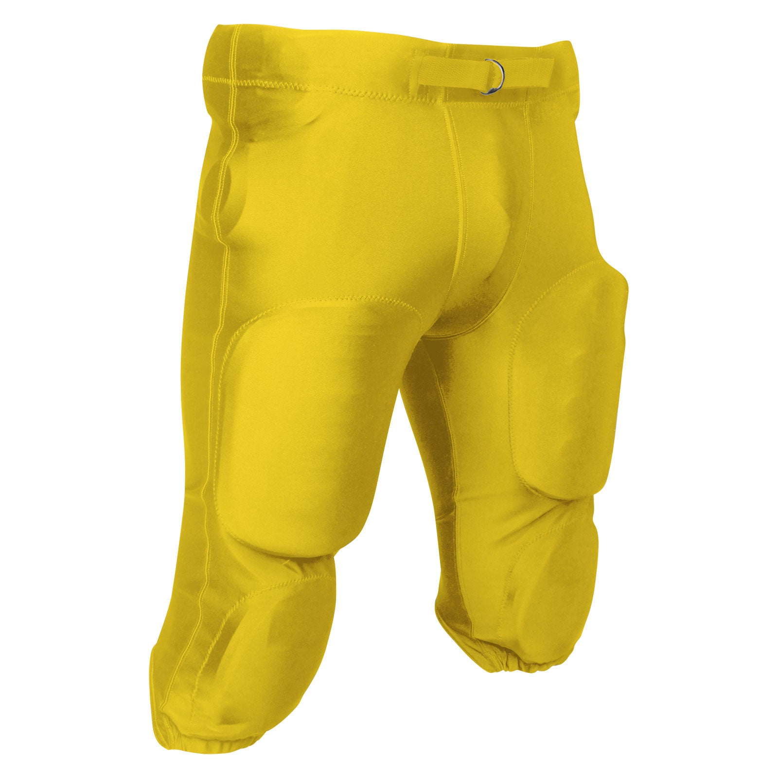 Traditional Football Pant With Pad Pockets GOLD BODY