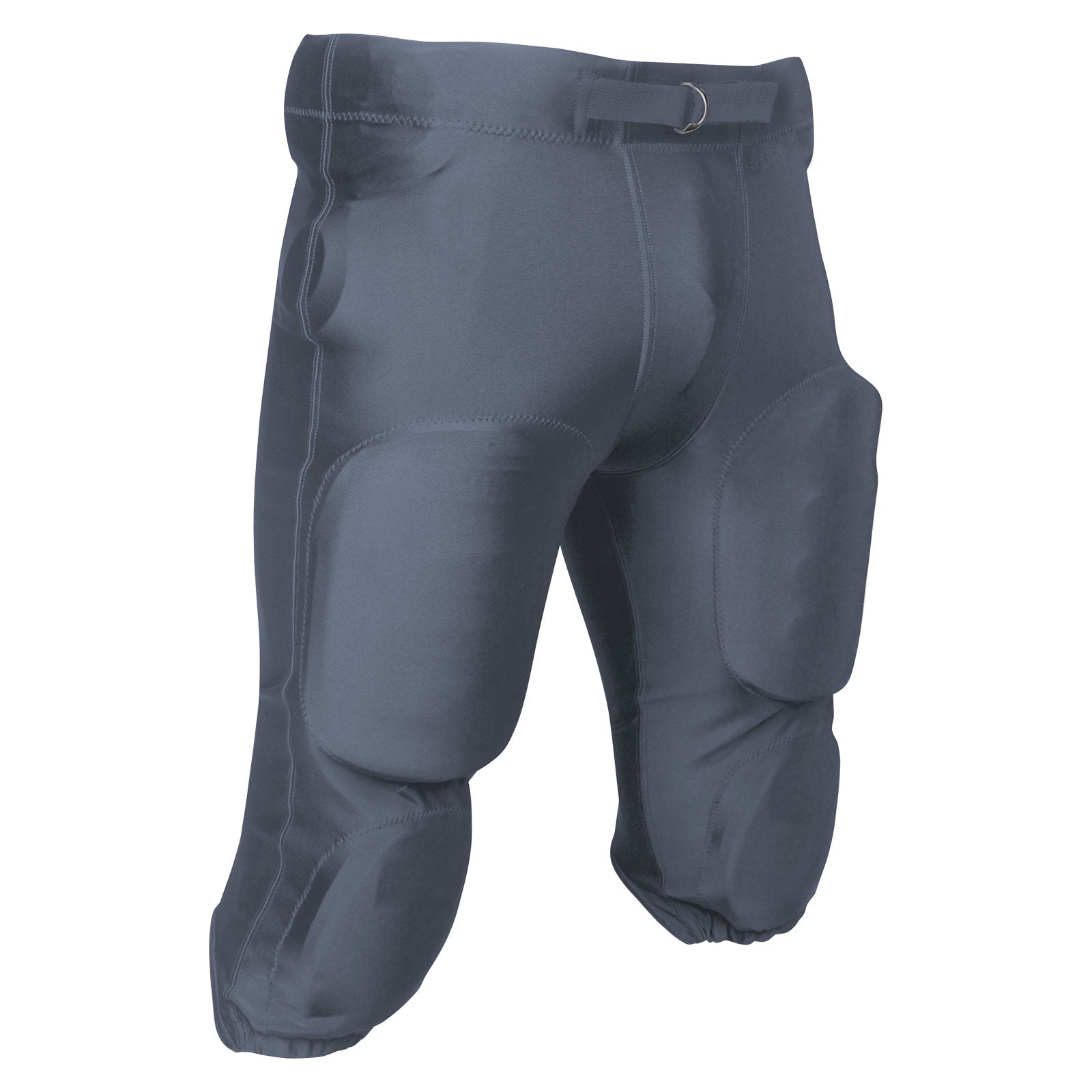 Traditional Football Pant With Pad Pockets GRAPHITE BODY