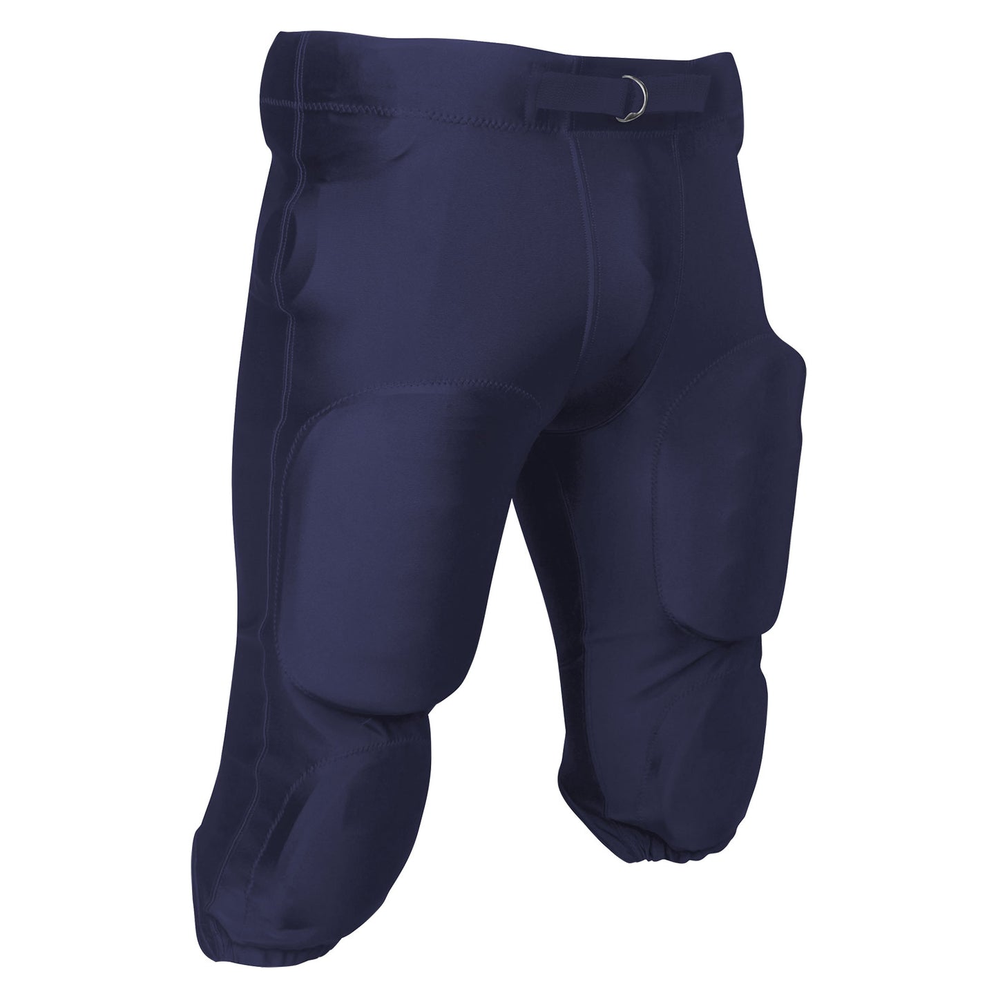Traditional Football Pant With Pad Pockets NAVY BODY