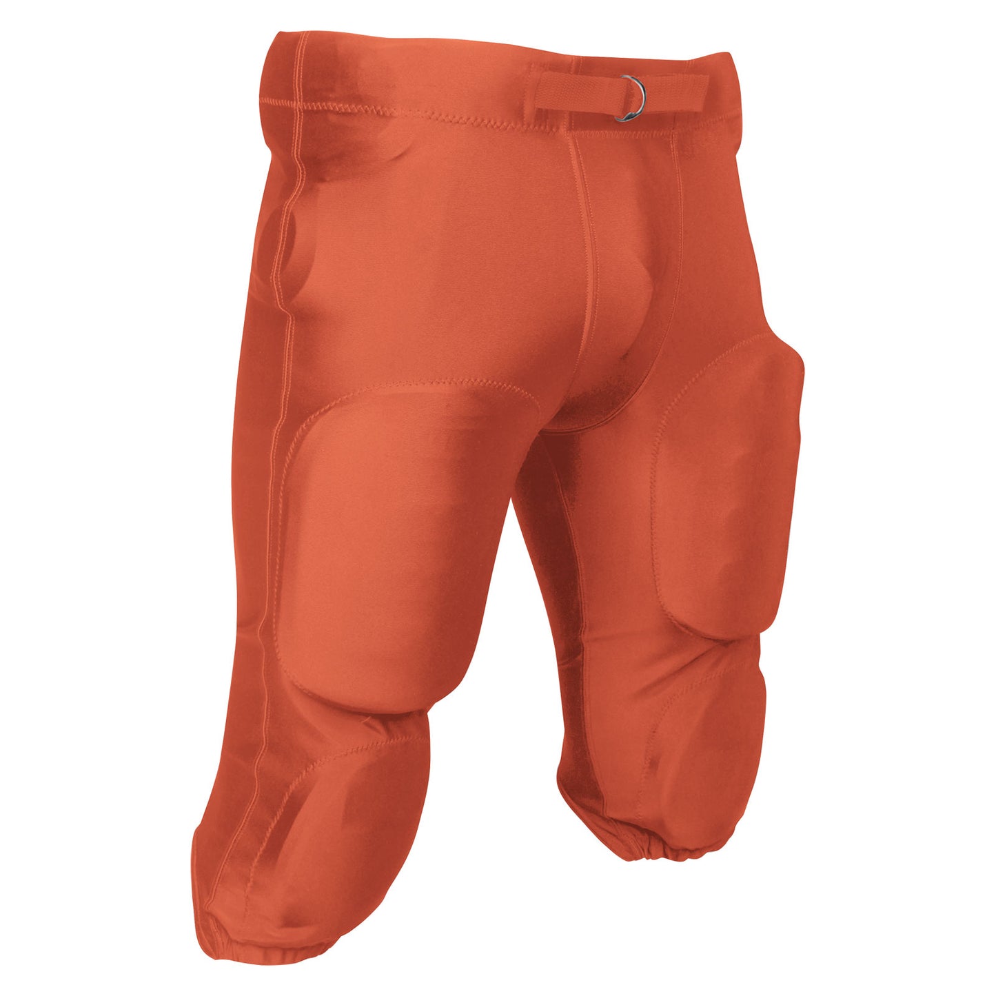 Traditional Football Pant With Pad Pockets ORANGE BODY