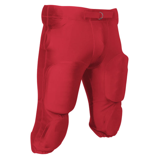 Traditional Football Pant With Pad Pockets SCARLET BODY