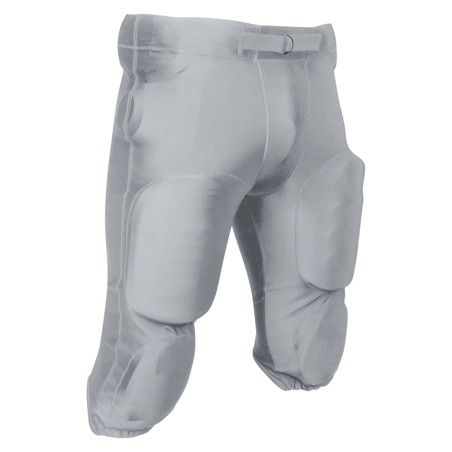 Traditional Football Pant With Pad Pockets SILVER BODY