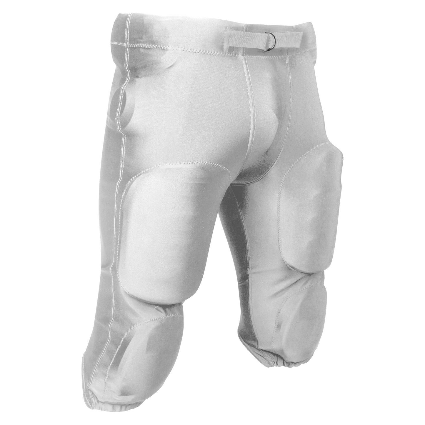 Traditional Football Pant With Pad Pockets WHITE BODY