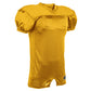 Pro Game Stretch Mesh Solid Football Jersey GOLD BODY