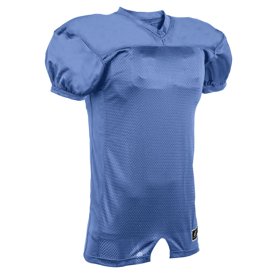 Pro Game Stretch Mesh Solid Football Jersey LIGHT BLUE BODY