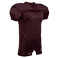 Pro Game Stretch Mesh Solid Football Jersey MAROON BODY