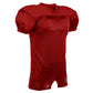 Pro Game Stretch Mesh Solid Football Jersey SCARLET BODY