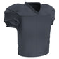 Preseason Practice Football Jersey Waist Length Mesh GRAPHITE BODY