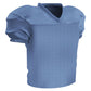 Preseason Practice Football Jersey Waist Length Mesh LIGHT BLUE BODY