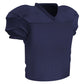 Preseason Practice Football Jersey Waist Length Mesh NAVY BODY