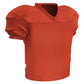 Preseason Practice Football Jersey Waist Length Mesh ORANGE BODY