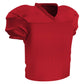 Preseason Practice Football Jersey Waist Length Mesh SCARLET BODY