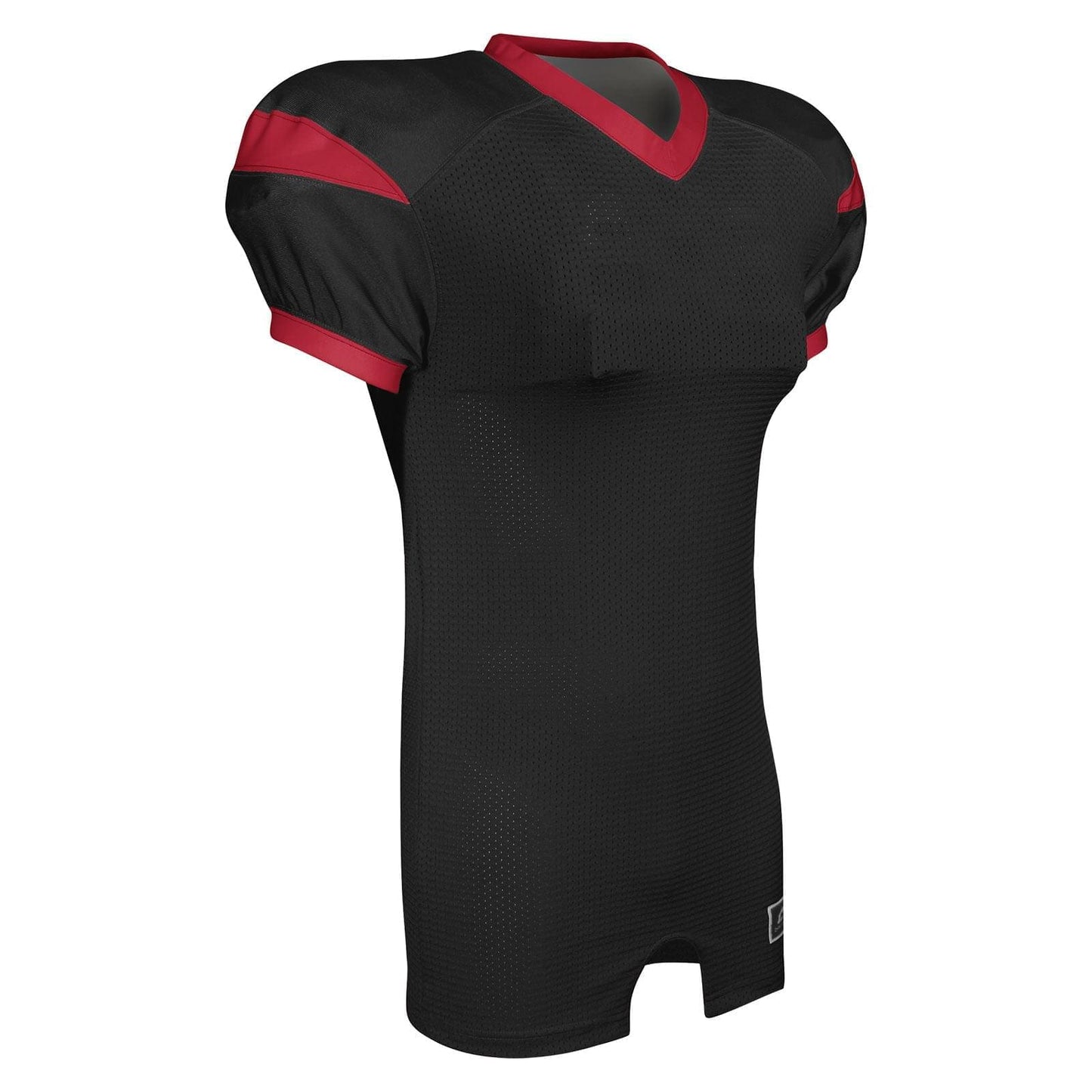 2 Color Shoulder Wedge Game Football Jersey, Adult, Boys