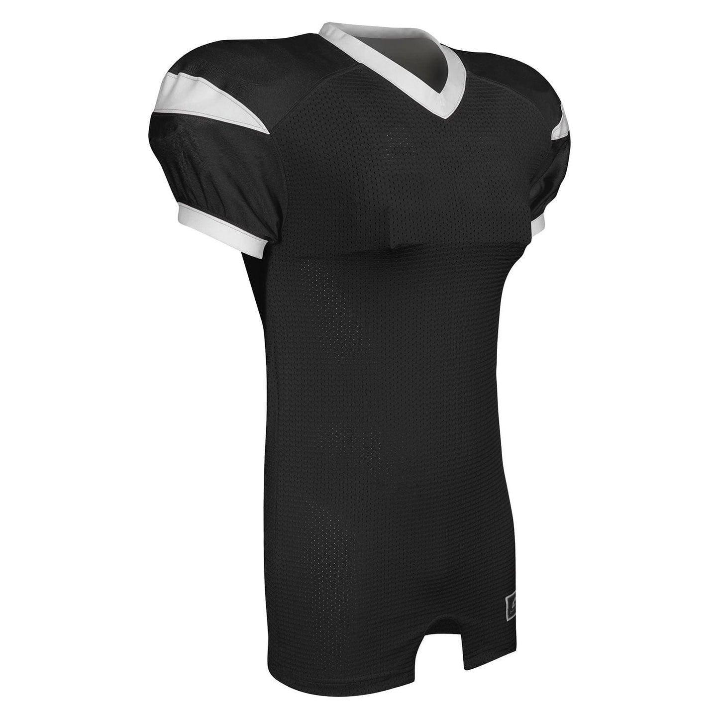 2 Color Shoulder Wedge Game Football Jersey, Adult, Boys