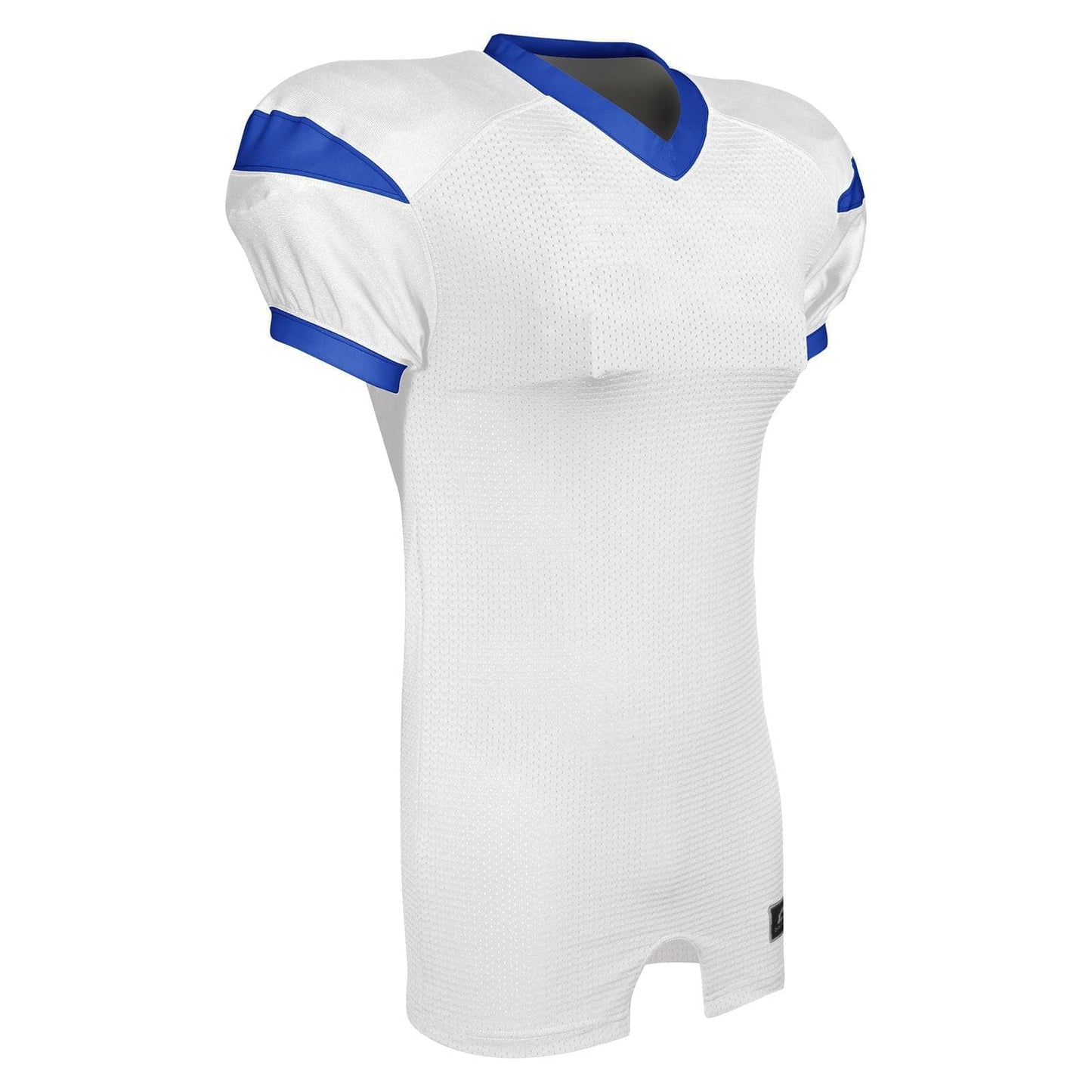 2 Color Shoulder Wedge Game Football Jersey, Adult, Boys