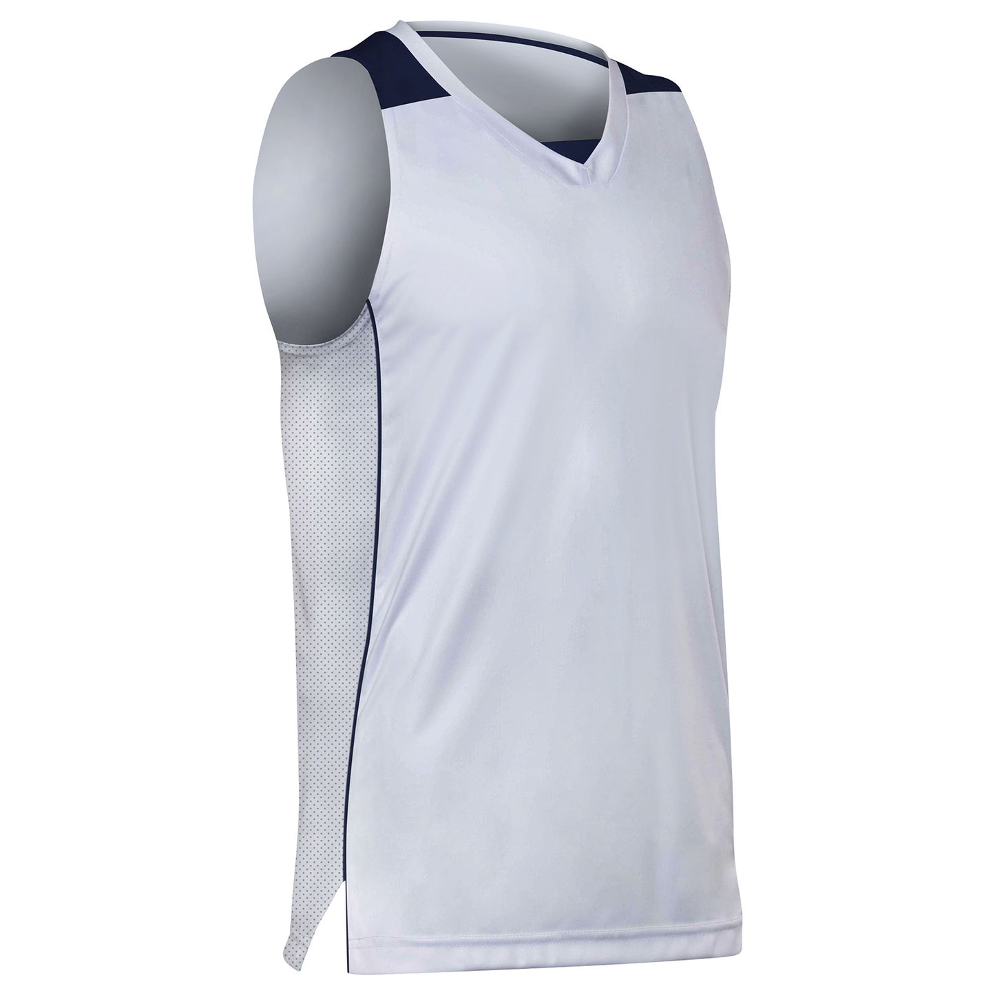 Elite 2 Color Mesh Back Girls Super Basketball Jersey