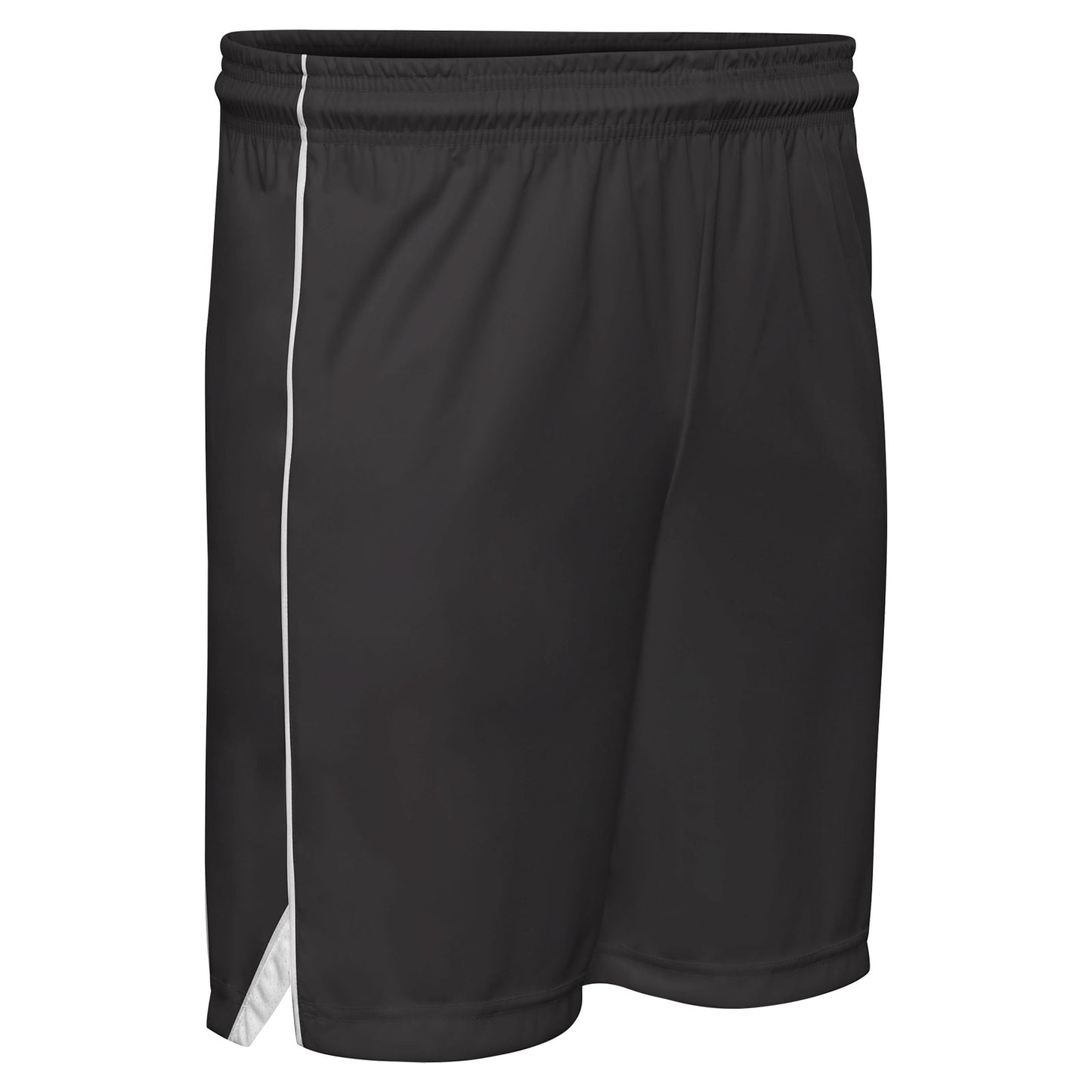 Elite Moisture Wicking Boys Basketball Short With Side Piping, Youth