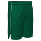 Elite Moisture Wicking Mens Basketball Short With Side Piping, , Adult