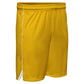 Elite Moisture Wicking Boys Basketball Short With Side Piping, Youth