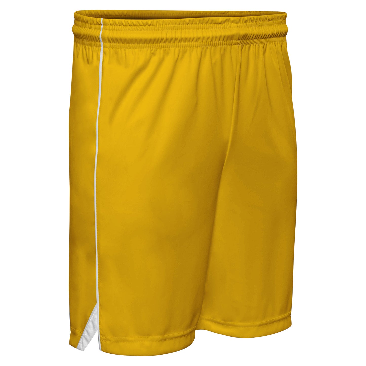 Elite Moisture Wicking Boys Basketball Short With Side Piping, Youth