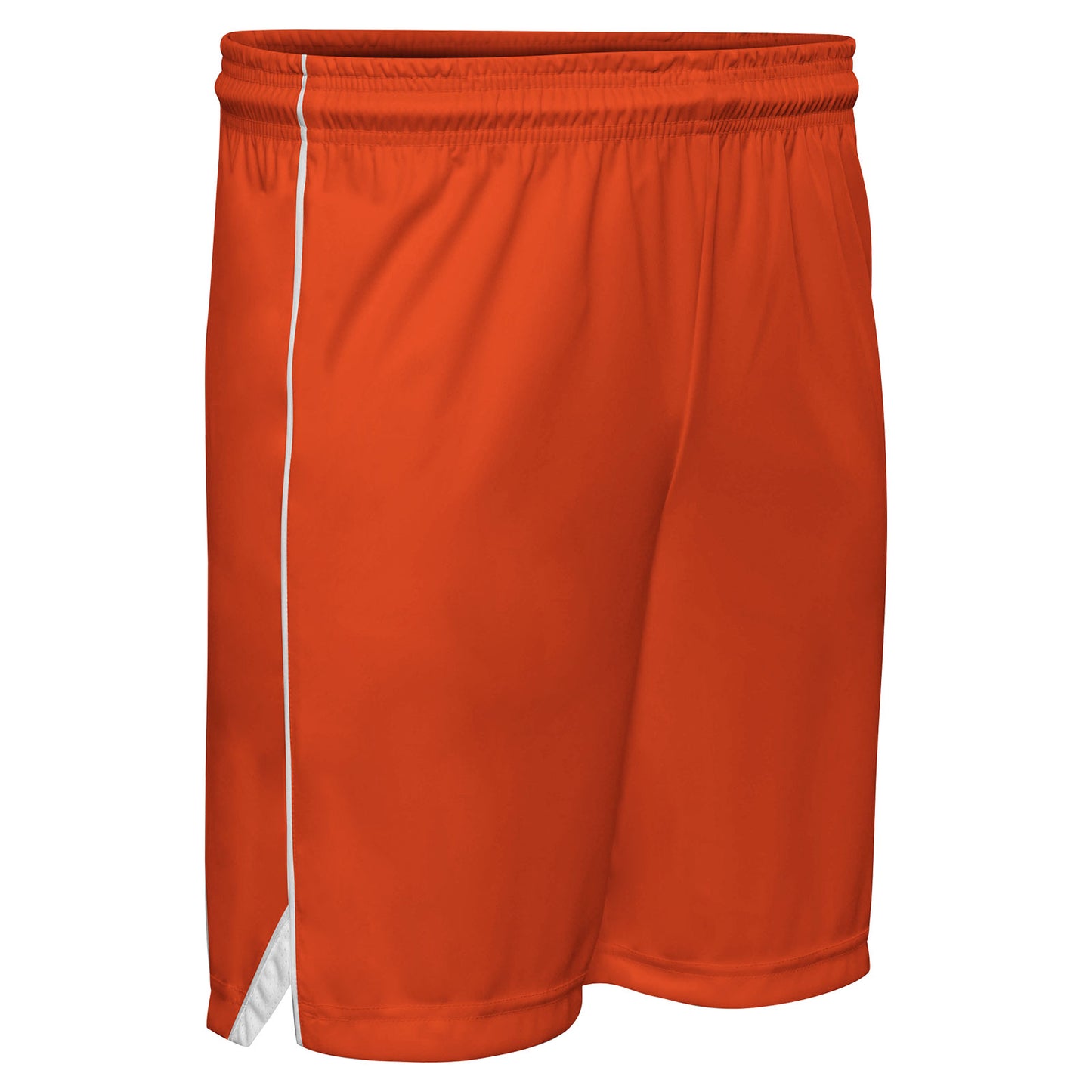 Elite Moisture Wicking Womens Basketball Short With Side Piping, Adult