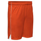 Elite Moisture Wicking Girls Basketball Short With Side Piping, Youth