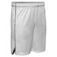 Elite Moisture Wicking Boys Basketball Short With Side Piping, Youth