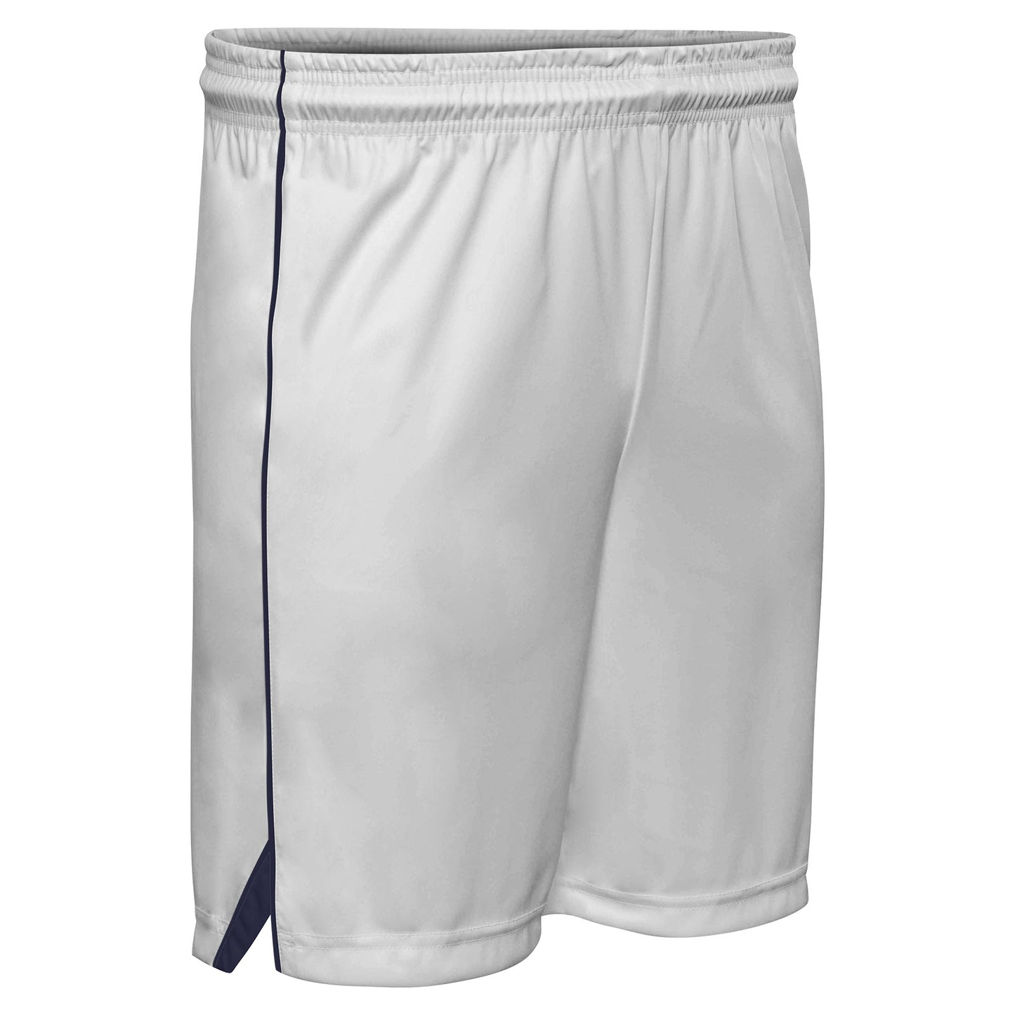 Elite Moisture Wicking Girls Basketball Short With Side Piping, Youth