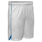 Elite Moisture Wicking Girls Basketball Short With Side Piping, Youth