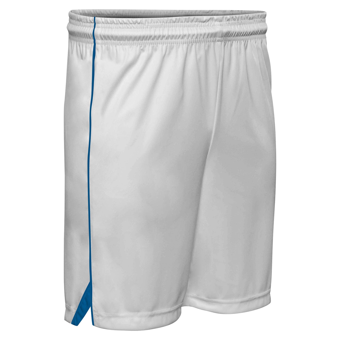 Elite Moisture Wicking Womens Basketball Short With Side Piping, Adult