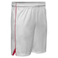 Elite Moisture Wicking Boys Basketball Short With Side Piping, Youth