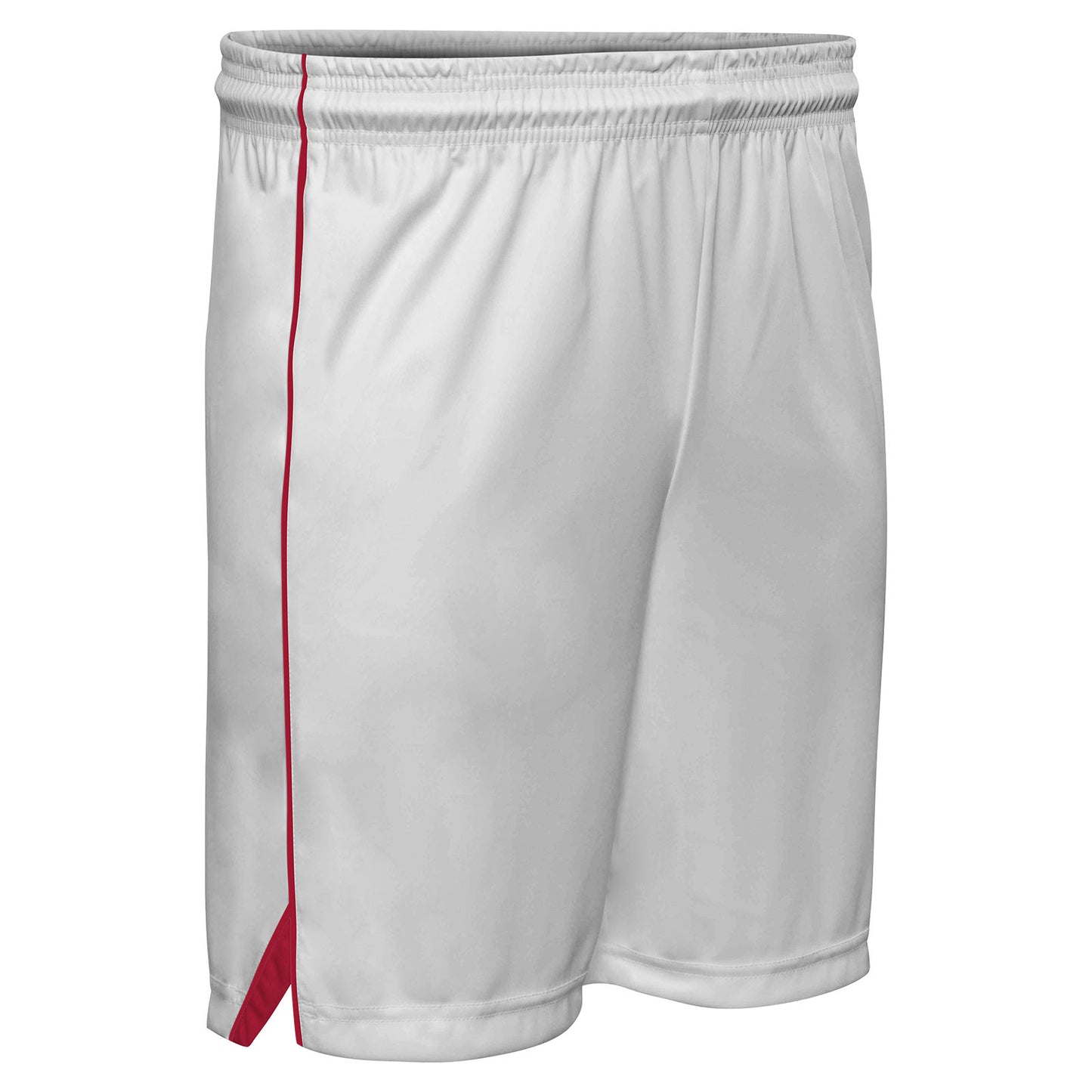 Elite Moisture Wicking Girls Basketball Short With Side Piping, Youth