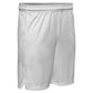 Elite Moisture Wicking Girls Basketball Short With Side Piping, Youth