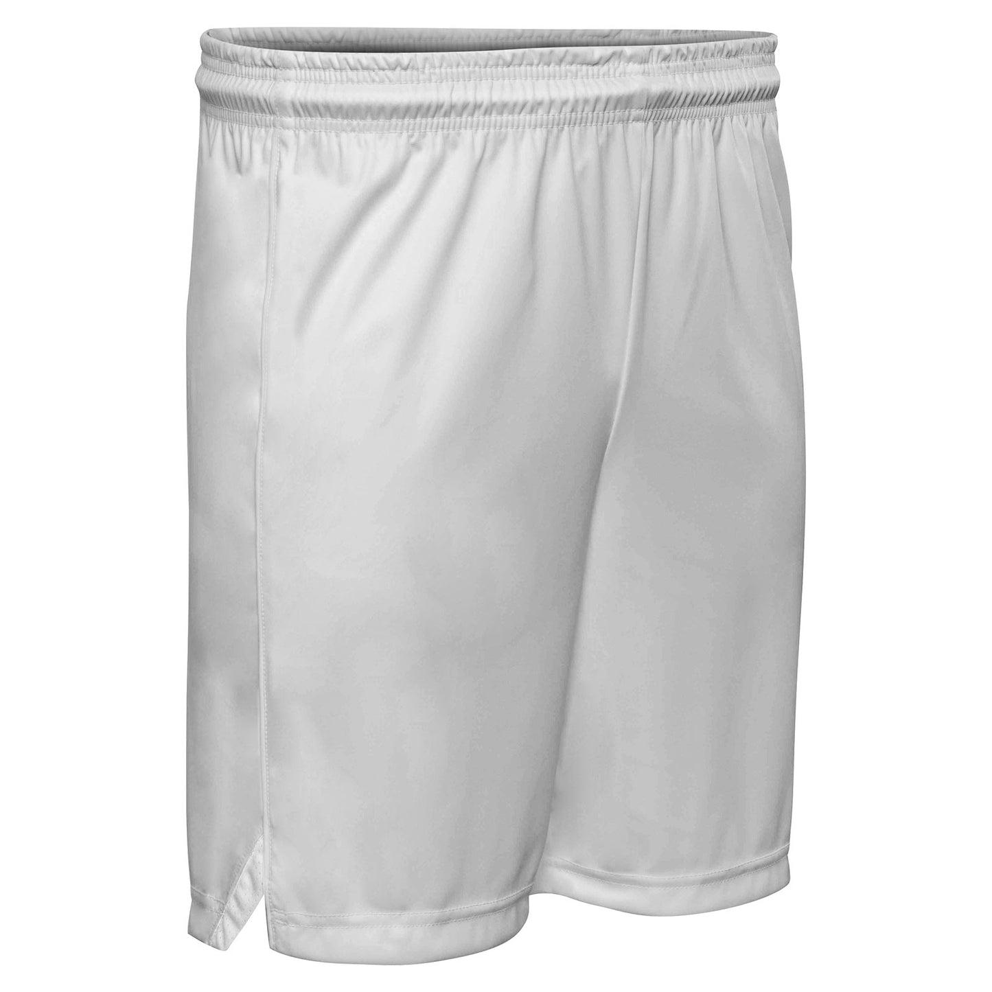 Elite Moisture Wicking Mens Basketball Short With Side Piping, , Adult